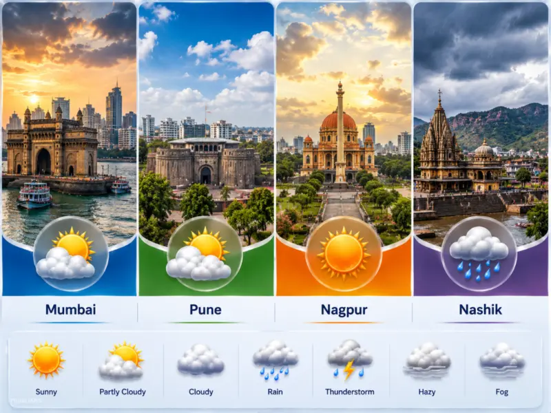 Weather Update Today (17 May 2026): Maharashtra Forecast With IMD Insights