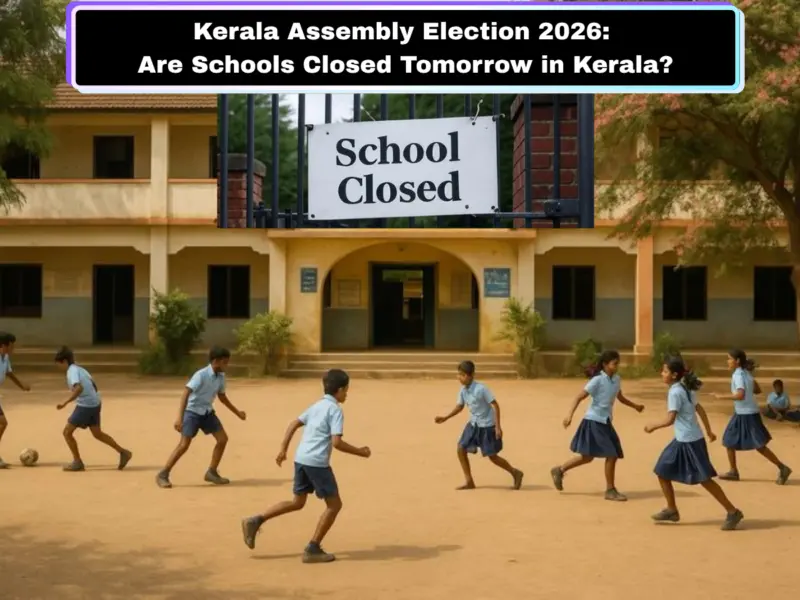 Kerala Assembly Election 2026: Are Schools Closed Tomorrow in Kerala? Check Latest School Holiday Updates in Thiruvananthapuram, Kochi and Other Districts - Here's All You Need to Know