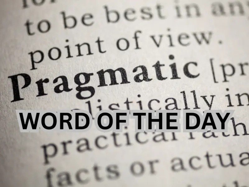Word of the Day: 'Pragmatic'; Check its Meaning, Origin, Phonetic, IPA & More