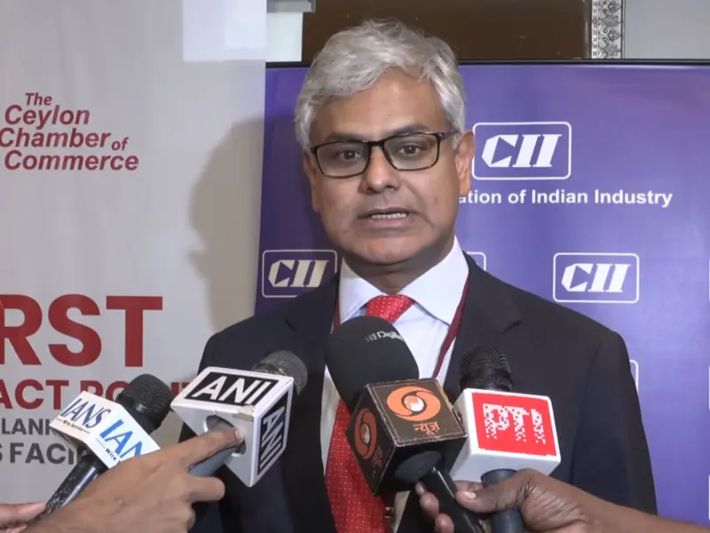 We are seeing momentum for Indian investment in Sri Lanka, lot of interest  in hospitality, ports, logistics: Ceylon Chamber of Commerce Chairperson