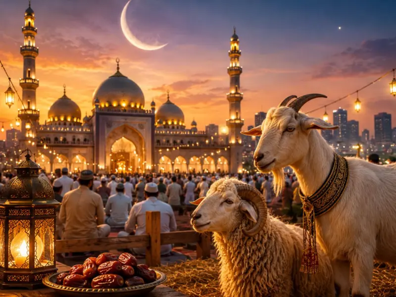 Bakra Eid 2026: Expected Date in India, Saudi Arabia, UAE, Qatar, Oman and Other Muslim Countries