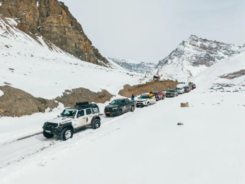 Mountain Goat & Kärcher India Drive the 13th Winter Expedition Across the Himalayas
