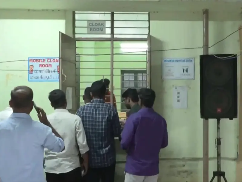 Security increased at Motilal Nehru Government Polytechnic College ahead of Puducherry assembly vote count