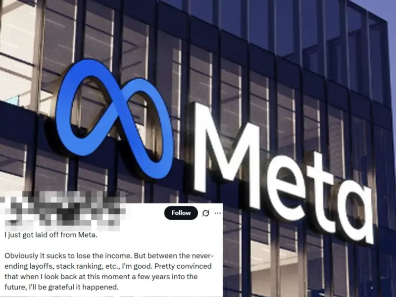 'I Just Got Fired By Meta.': Employee Opens Up On Heartbreaking Layoffs | Read Full Post