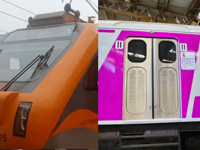 Railways: Now, even local trains will be like the Amrit Bharat Express! These special amenities will be available..