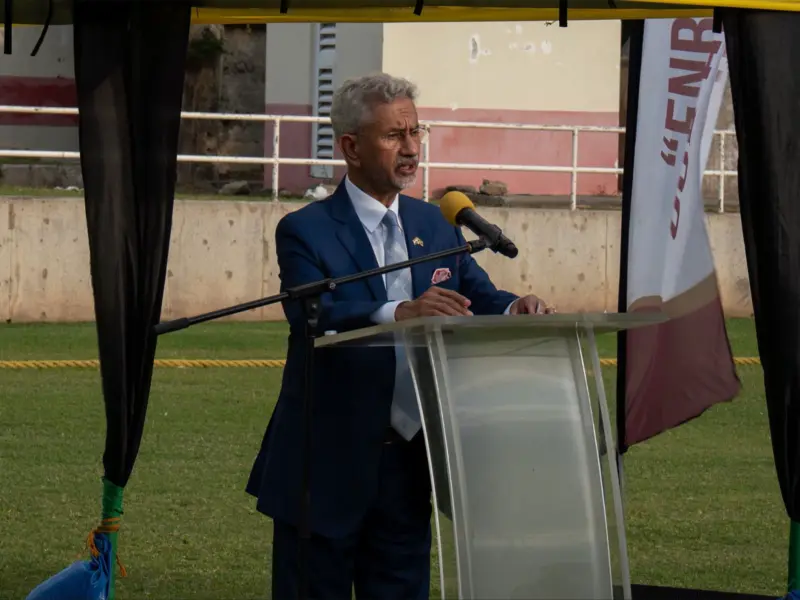 "India-Jamaica story written in runs": External Affairs Minister Jaishankar
