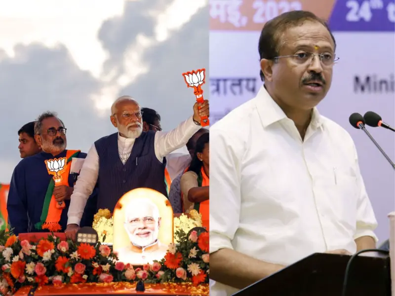 BJP Secures BIG 3 Seats In Kerala: How Rajeev Chandrasekhar & Co Broke Pinarayi Vijayan's Red Bastion
