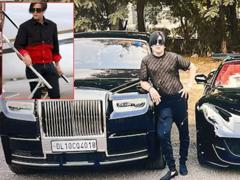 Meet Shivam Mishra: Son Of Tobacco Baron KK Mishra Who Faced 2024 IT Raids Now Rams 9-Crore Lamborghini Into Pedestrians In UP's Kanpur, Injures Many