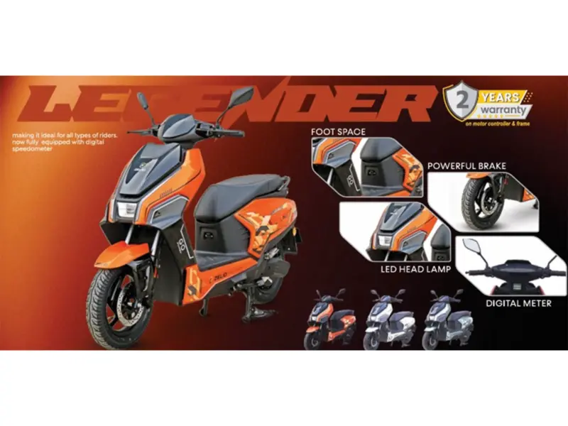 Review of Zelio Legender Electric Scooter: All in for just Rs 65,000?