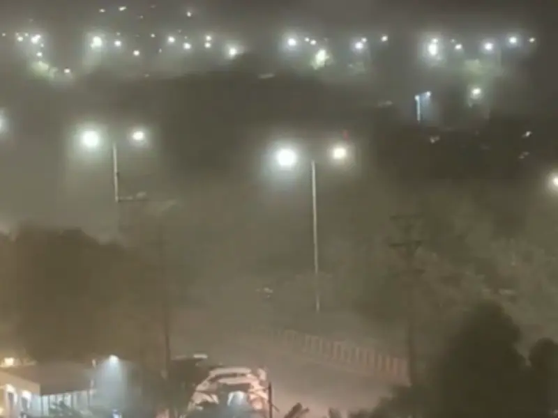 Delhi NCR Heatwave Relief? IMD Predicts Rain, Storms As Dust Storm Hits Noida, Gurgaon, Ghaziabad Today