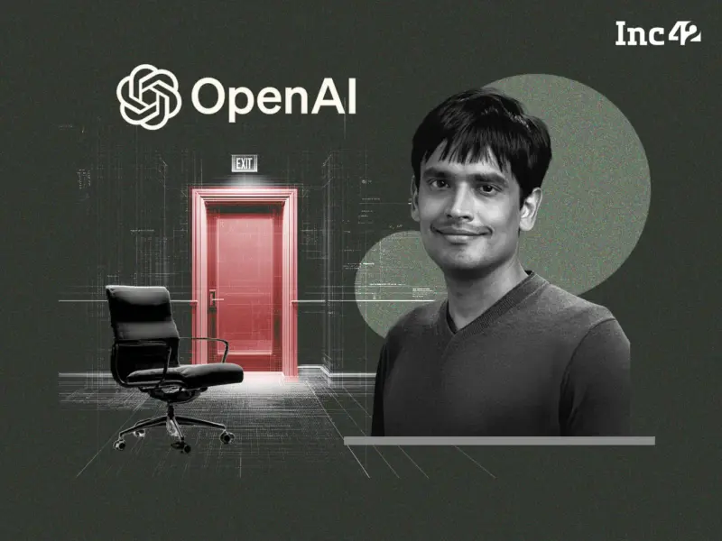 OpenAI's Indian-Origin CTO Srinivas Narayanan Quits