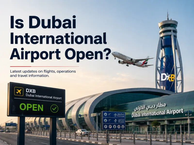 Is Dubai International Airport Open? Latest Travel Advisory and Guidelines for Passengers