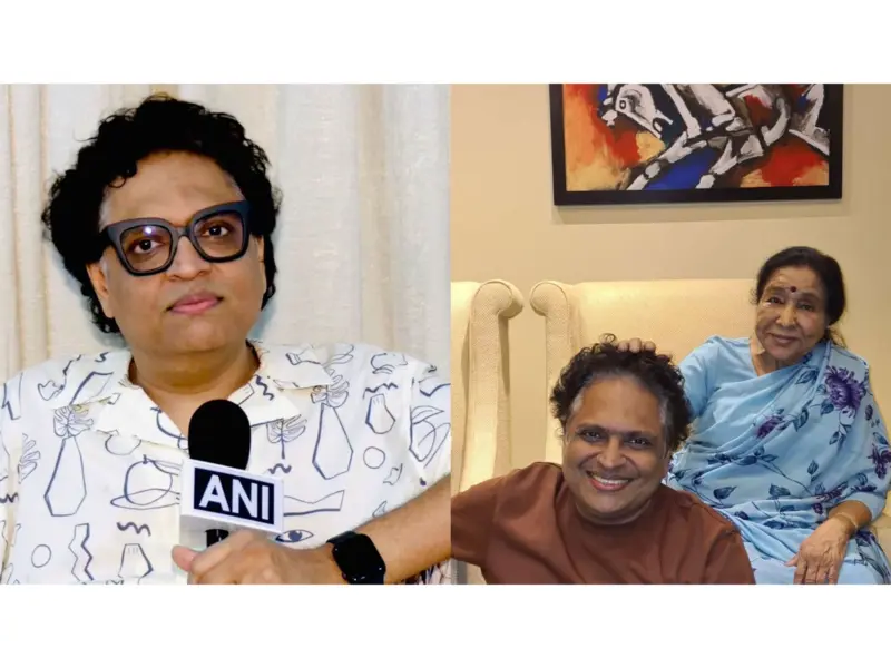 Music director Shamir Tandon recalls Asha Bhosle's final song and words