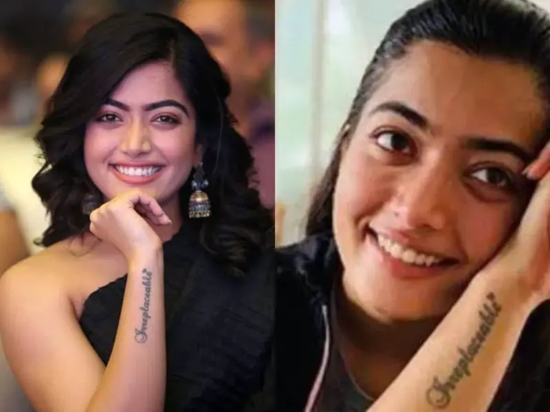 విజయ్ దేవరకొండ కోసం కాదు.. టాటూపై రష్మిక క్లారిటీ