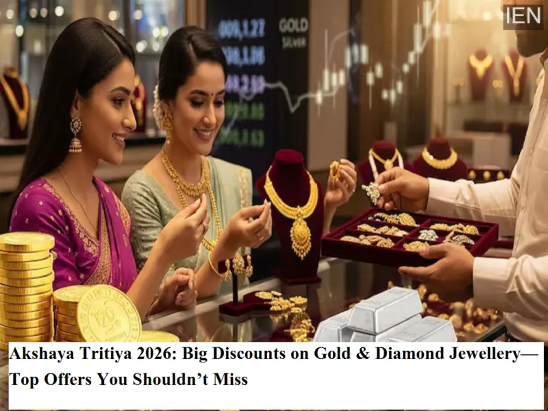 Akshaya Tritiya 2026: Big Discounts on Gold & Diamond Jewellery-Top Offers You Shouldn't Miss
