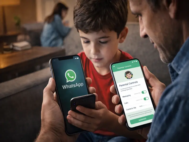 WhatsApp Introduces Parent-Managed Accounts to Monitor Kids' Chats: How to Enable the New Safety Feature