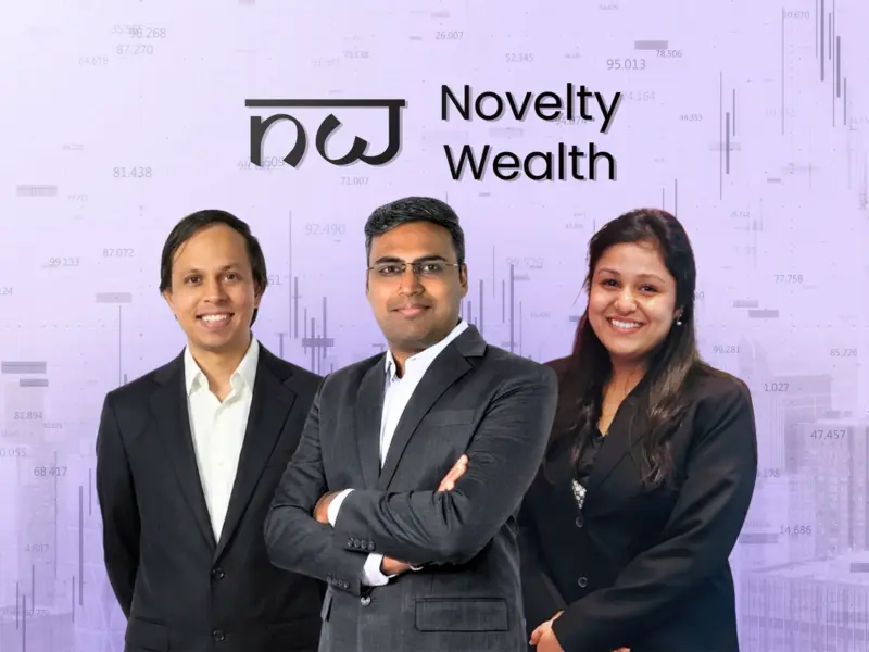 AI Wealthtech Startup Novelty Wealth Raises $1.4M Led by IndiaQuotient to Scale their Wealth Advisory Platform for Indian investors