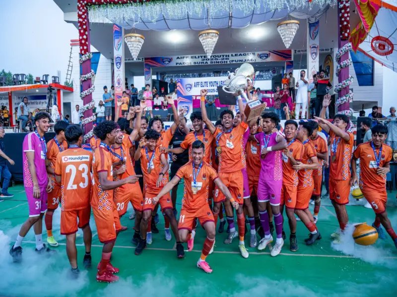 Punjab FC retains AIFF Elite Youth League 2025-26 title with 3-0 win over Zinc Football Academy