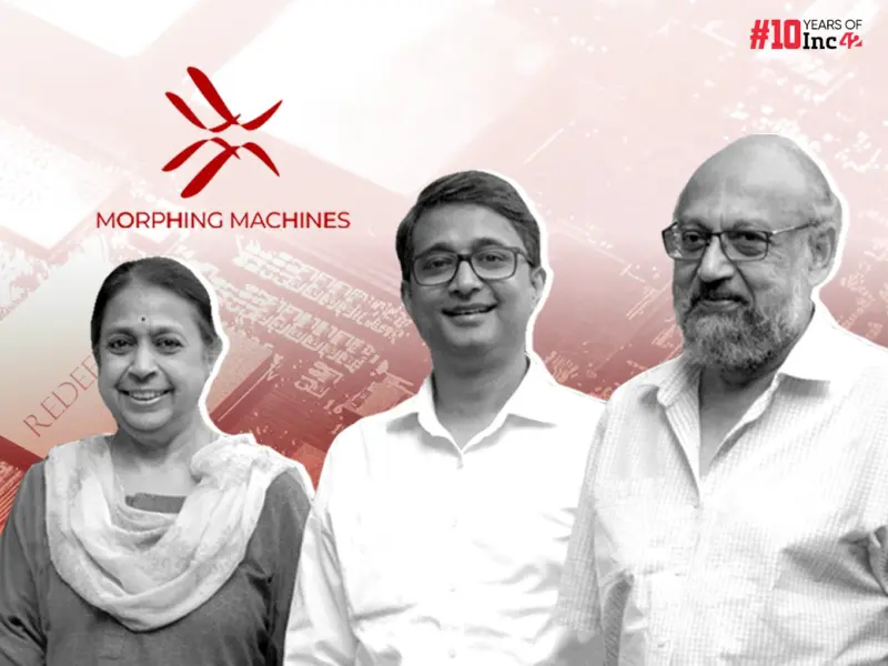 Semiconductor Startup Morphing Machines Raises INR 38.4 Cr