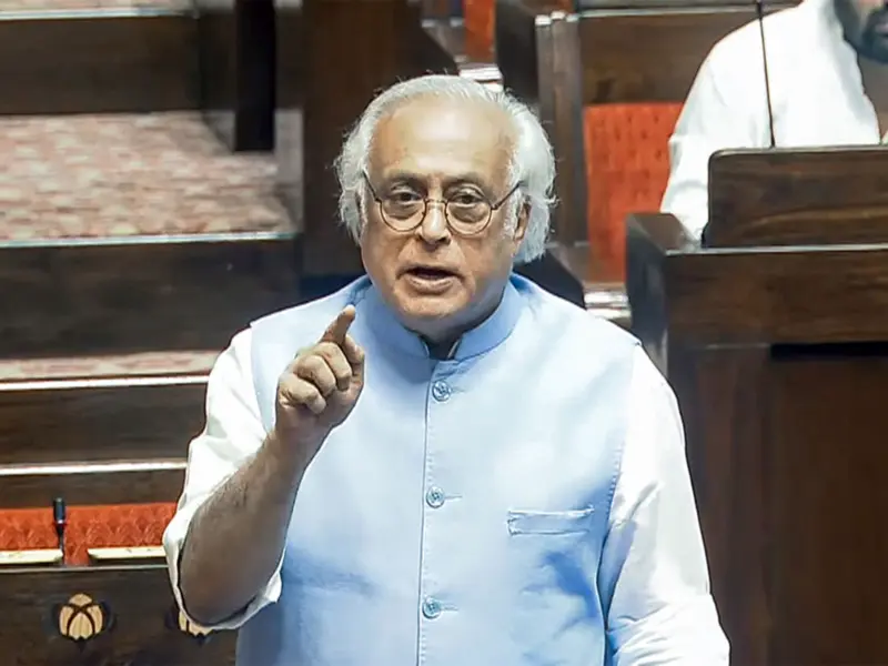 Jairam Ramesh says Assam CM is rattled after police visit Congress leader's home over passport row