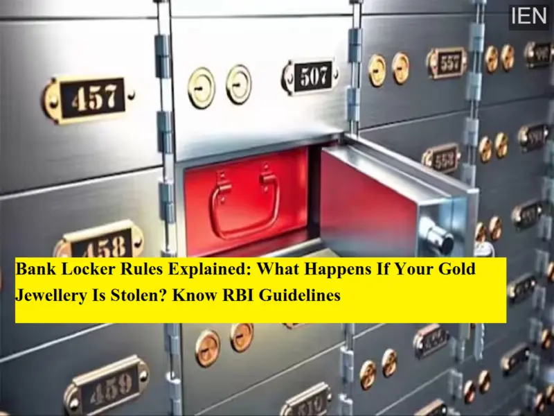 Bank Locker Rules Explained: What Happens If Your Gold Jewellery Is Stolen? Know RBI Guidelines