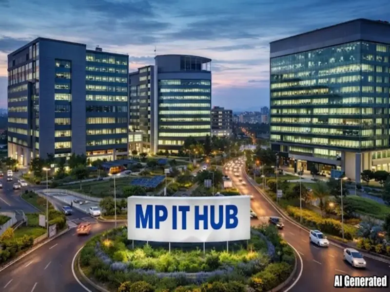 MP IT Hub: Madhya Pradesh is a Technology Hub-a Network of IT Parks Spans Across These Regions...