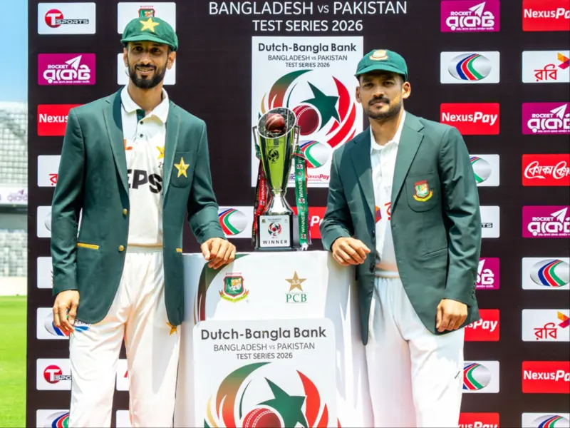 Pakistan Tour of Bangladesh Test Series 2026: Full Schedule, Venues, Timings, Live Streaming and Channel Details in India, UAE and Worldwide