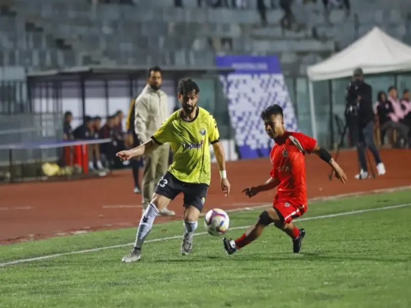 Real Kashmir and Aizawl FC draw 2-2 in dramatic IFL 2025-26 match