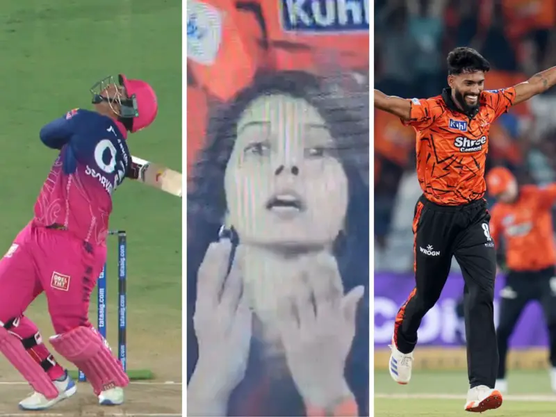 WATCH: Kavya Maran's Reaction Goes Viral After Praful Hinge Removes Vaibhav Sooryavanshi on First Ball During SRH vs RR IPL 2026 Clash