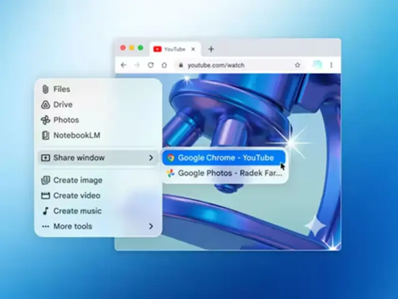 A Challenge to ChatGPT: Gemini Is Now Available as a Desktop App for Mac Users-It Will Provide Answers Based on What's on Your Screen..