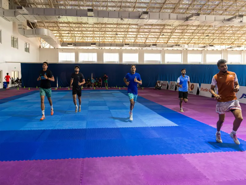 Shubham Shinde emphasises importance of fitness tests at kabaddi camp