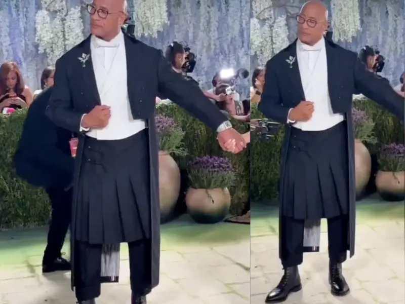 Why Dwayne Johnson Wore A Skirt To Met Gala And What It Says About Masculinity?