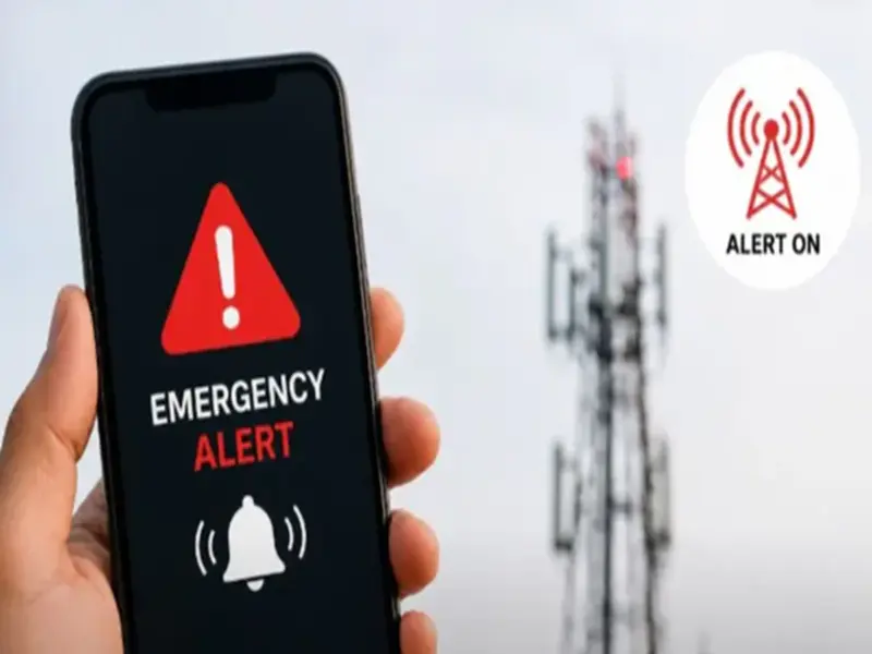 Emergency Alerts for Mock Drill: Did you not receive the government's emergency alert on your phone? Turn on this setting immediately..