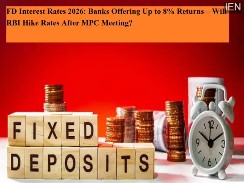 FD Interest Rates 2026: Banks Offering Up to 8% Returns-Will RBI Hike Rates After MPC Meeting?