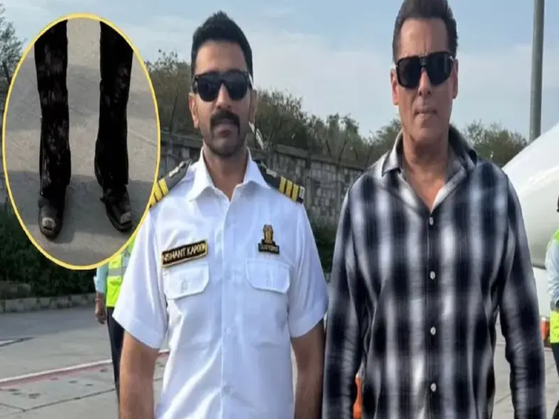 Salman Khan's 'Torn' Shoes Spark Online Debate, Price Tag Leaves Trolls Stunned