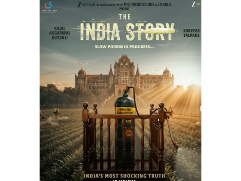 'The India Story' starring Kajal Aggarwal and Shreyas Talpade to release on July 24