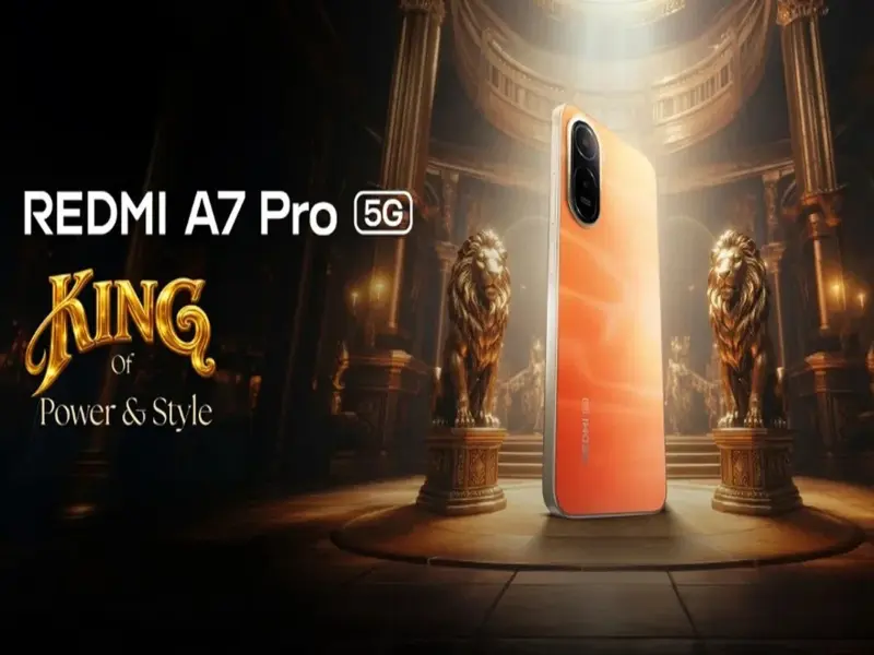 Redmi A7 Pro 5G Set for India Launch: Xiaomi Teases 'King of Power and Style'