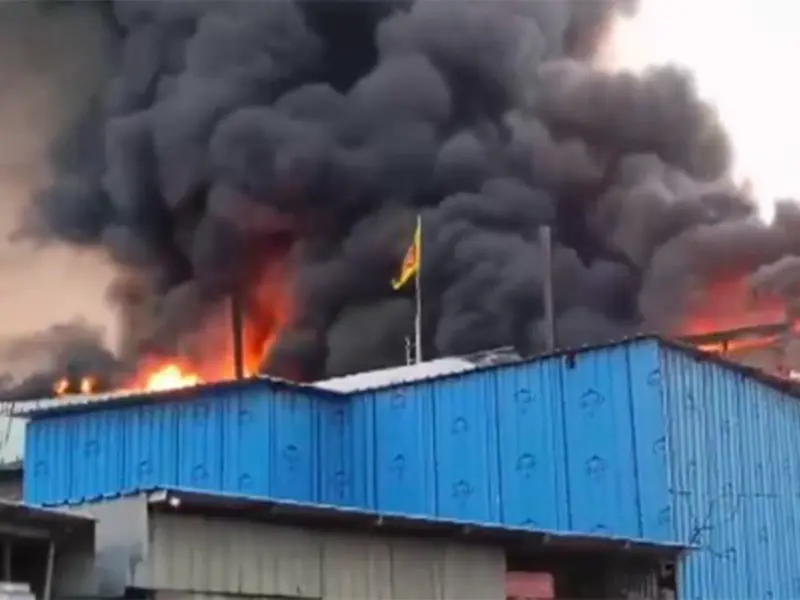Fire breaks out at Kanpur factory in Rakhi Mandi area; no casualties reported