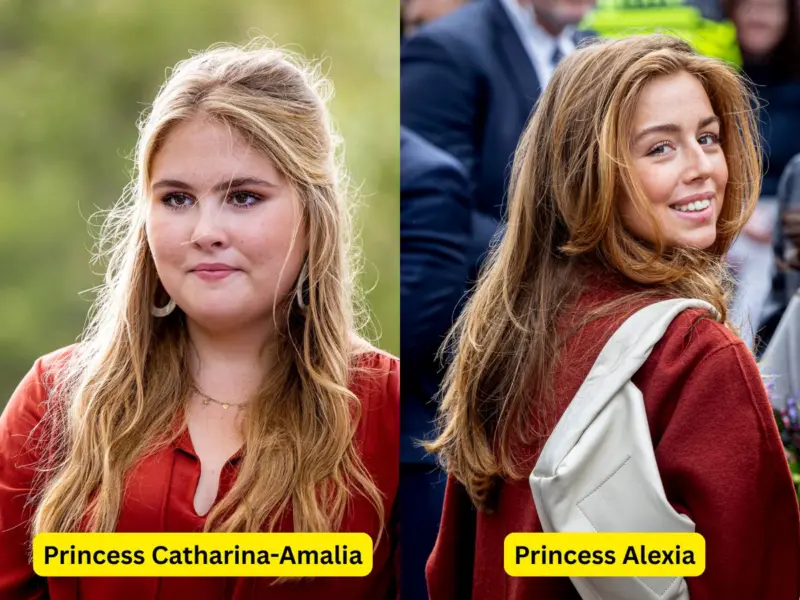 Dutch Princesses Catharina-Amalia & Alexia Targeted in Chilling Nazi-Style Murder Plot: Shocking Details Inside