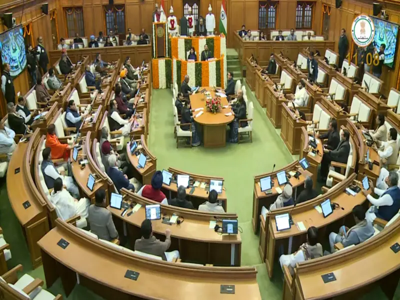 Delhi Assembly limits entry ahead of Privileges Committee hearing; LoP Atishi raises concerns