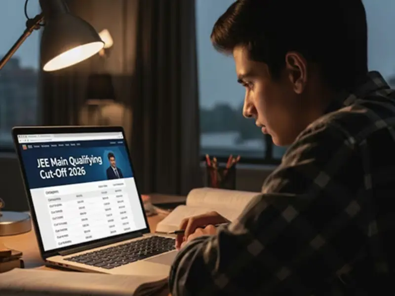 JEE Main 2026: How many marks are required in JEE Main 2026 to qualify for JEE Advanced 2026?