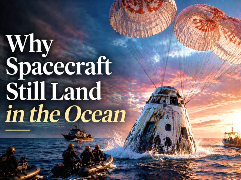 Artemis II Splashdown: Why Spacecraft Still Land in the Ocean & The Massive Navy Ship Awaiting The Crew in The Pacific | All on Physics of Surviving a 25,000 MPH Atmospheric Plunge