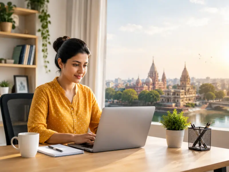 After Delhi, UP Proposes 2-Day Work From Home Policy For IT Firms and Startups | Check New Rules