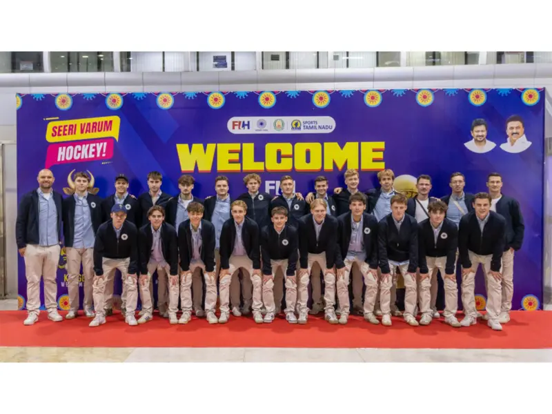 FIH Junior World Cup: Madurai welcomes defending champions Germany, Canada, Korea land in Chennai