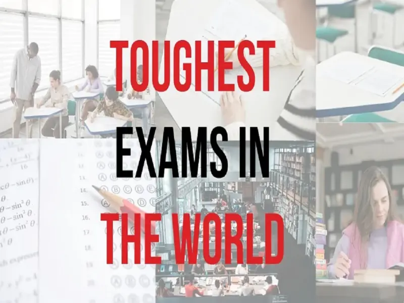 Education Tips- The toughest exams in the world, know about them