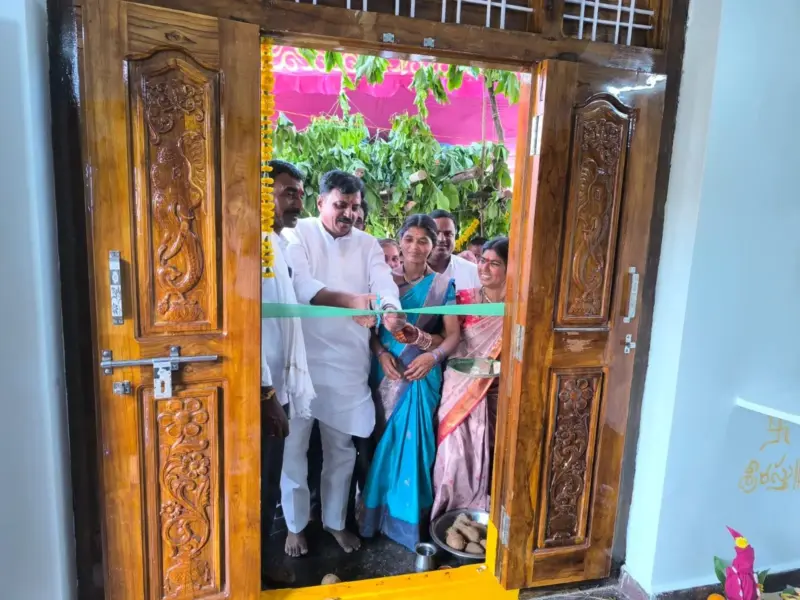 అర్హులైన పేదలందరికీ ఇందిరమ్మ ఇండ్లు: నారాయణఖేడ్ ఎమ్మెల్యే
