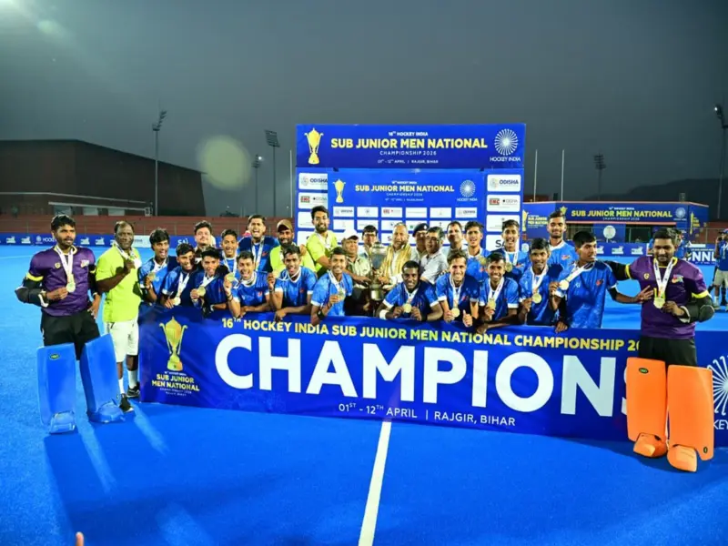 From grassroots to glory: Uttar Pradesh Hockey's 21-medal rise powers India's future