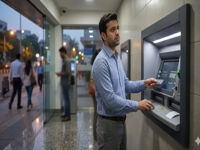 Stop withdrawing money from ATMs frequently, or you'll face heavy fines; banks have changed the rules
