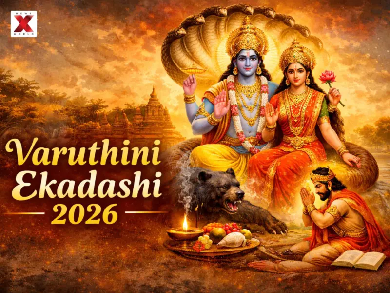 Varuthini Ekadashi 2026: Ekadashi Today on April 13th 2026, Shubh Muhurat, Rituals, Vrat Katha,