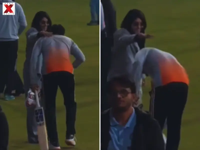Why Did Jitesh Sharma Touch World Cup Star Harleen Deol's Feet? Young Cricketer's Hilarious Act Breaks The Internet